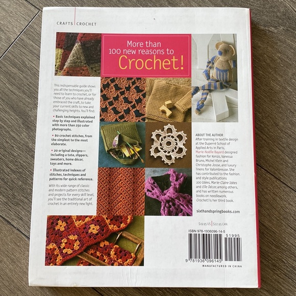 Crochet Book - Picture 2 of 2